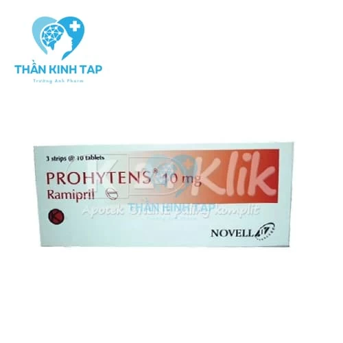 Prohytens 10 - Hộp 3 vỉ x 10 viên